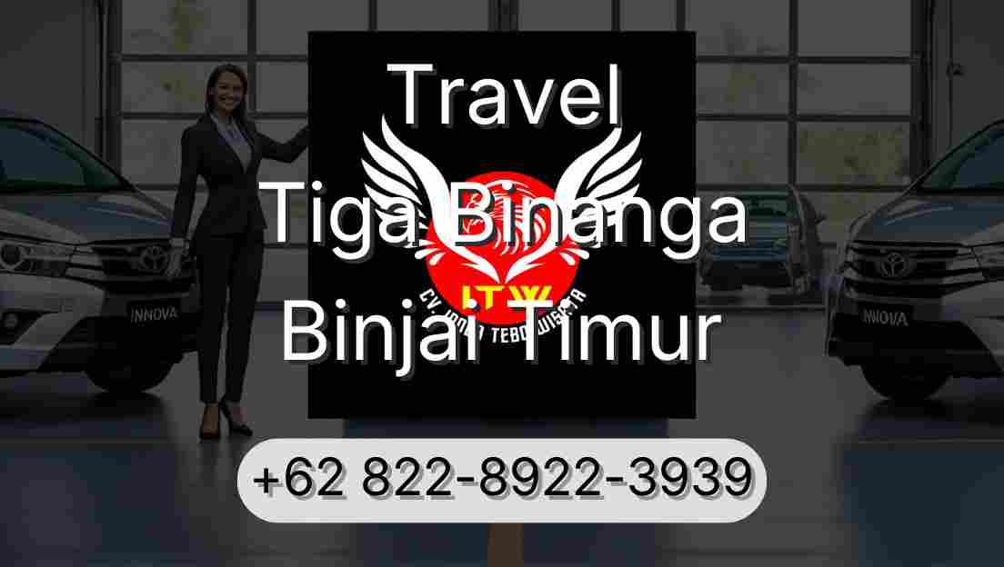 Travel Tiga Binanga Binjai Timur
