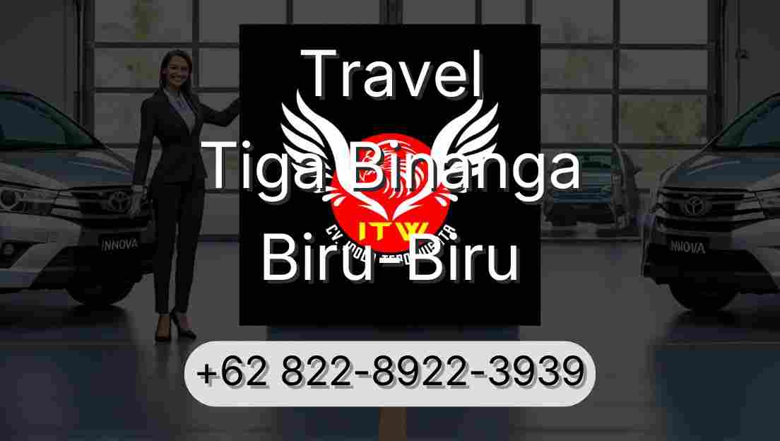 Travel Tiga Binanga Biru-Biru