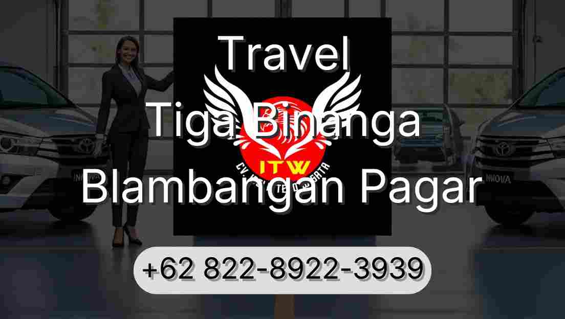 Travel Tiga Binanga Blambangan Pagar