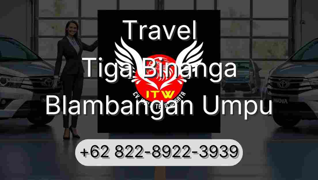 Travel Tiga Binanga Blambangan Umpu
