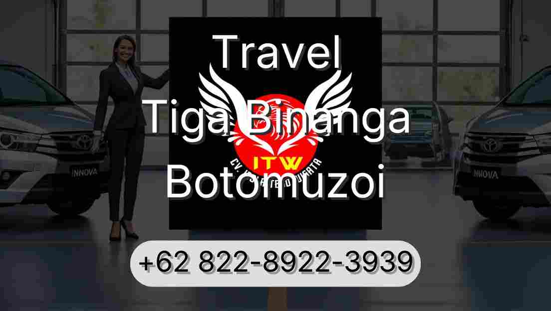 Travel Tiga Binanga Botomuzoi