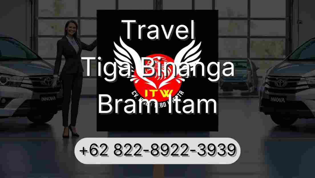 Travel Tiga Binanga Bram Itam