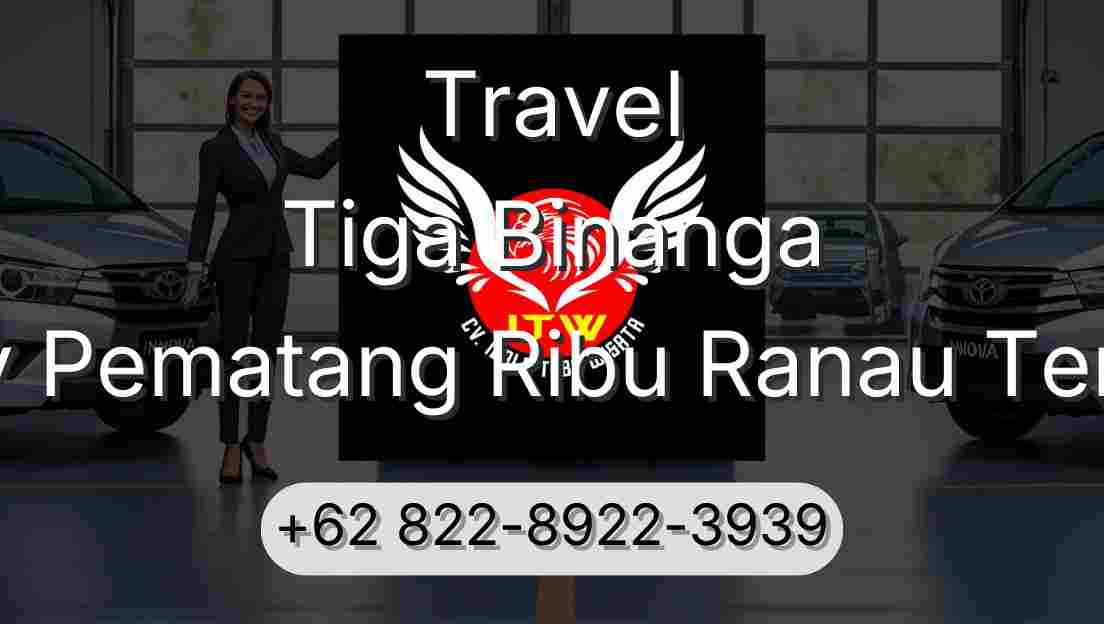 Travel Tiga Binanga Buay Pematang Ribu Ranau Tengah