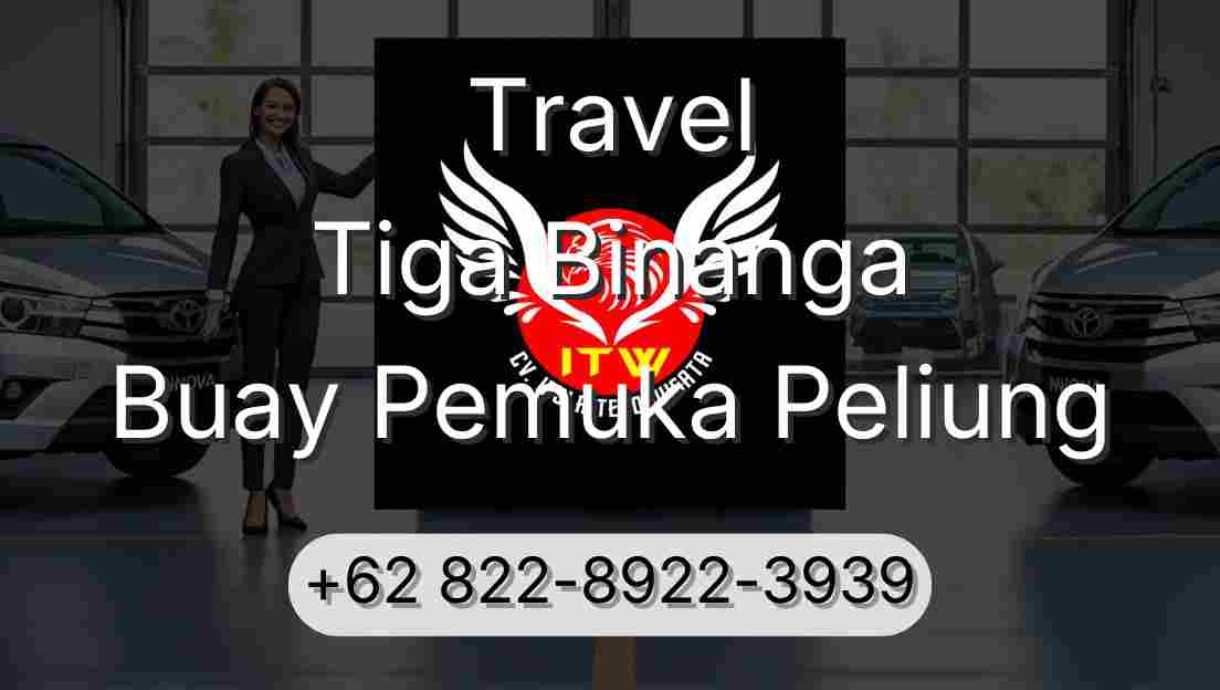 Travel Tiga Binanga Buay Pemuka Peliung