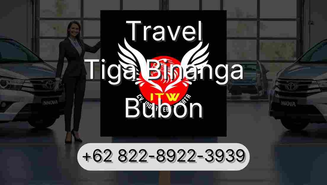 Travel Tiga Binanga Bubon