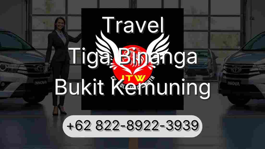 Travel Tiga Binanga Bukit Kemuning