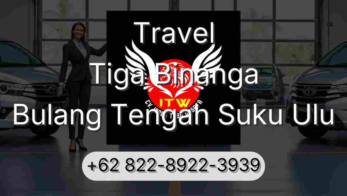 Travel Tiga Binanga Bulang Tengah Suku Ulu