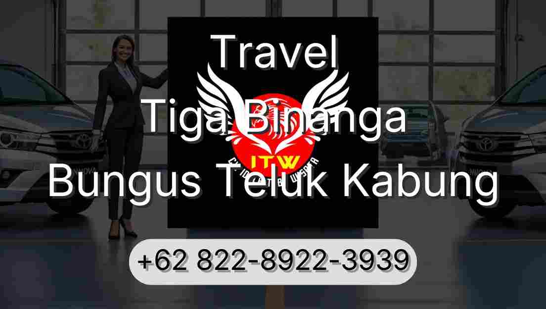 Travel Tiga Binanga Bungus Teluk Kabung