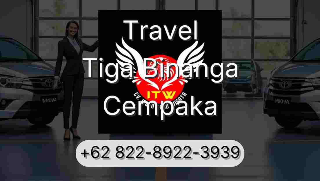 Travel Tiga Binanga Cempaka