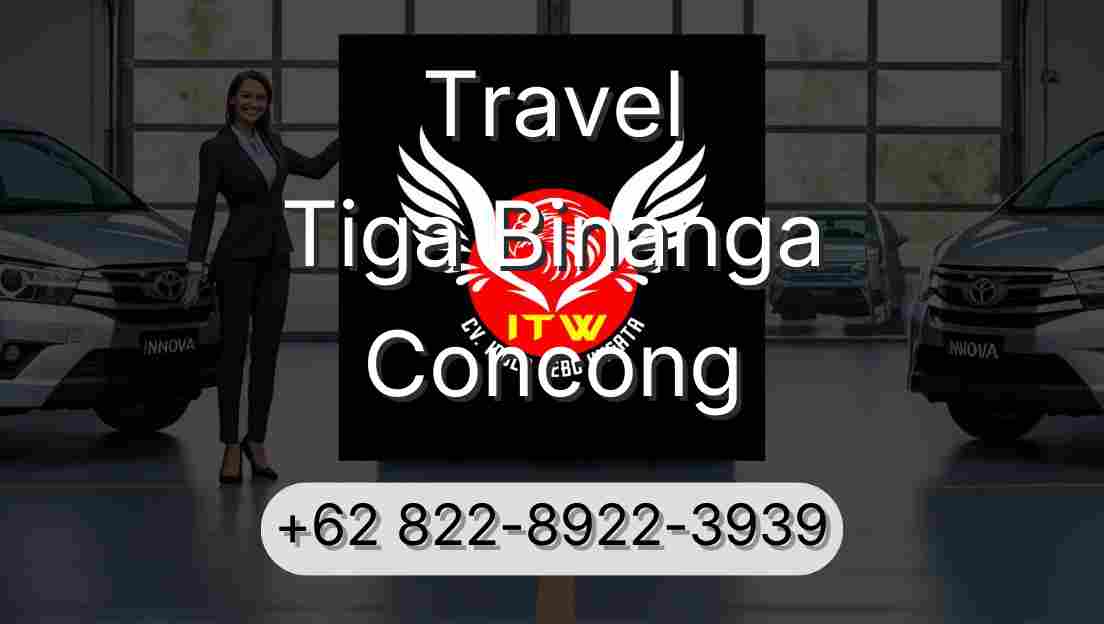 Travel Tiga Binanga Concong