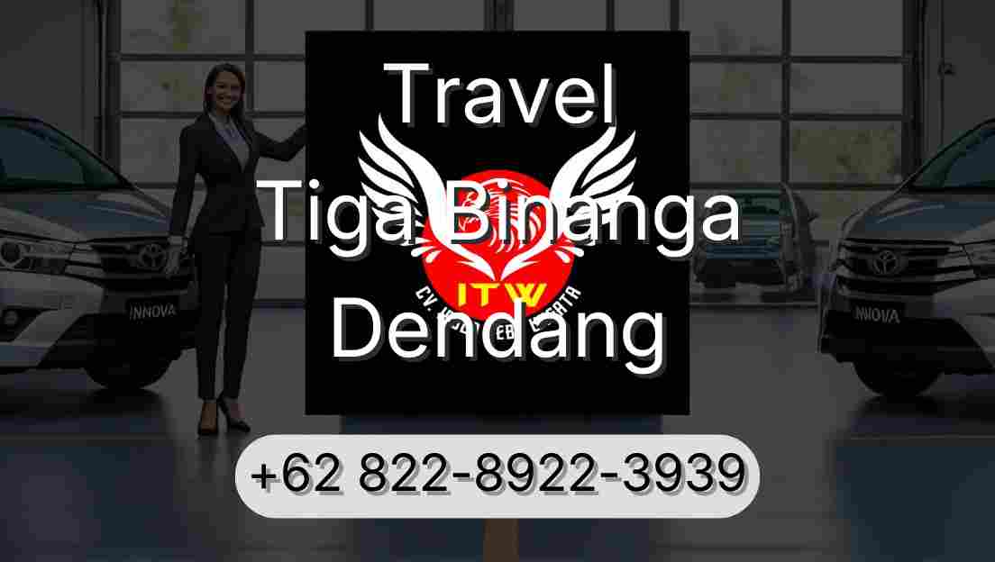 Travel Tiga Binanga Dendang