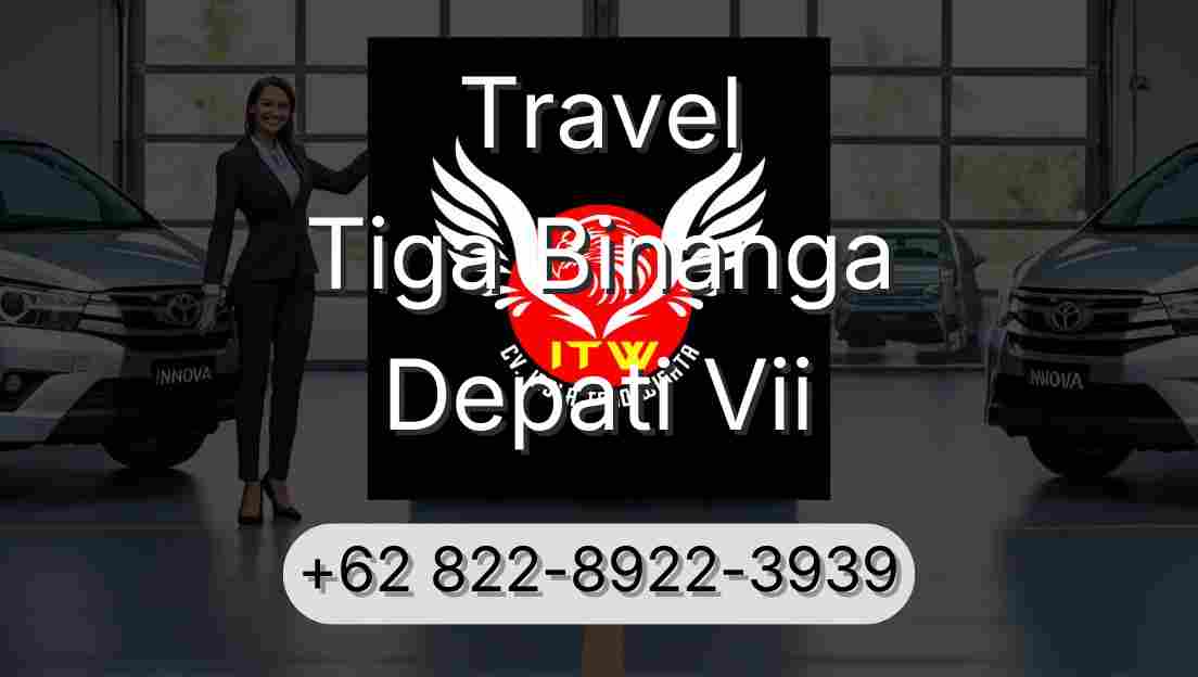 Travel Tiga Binanga Depati Vii