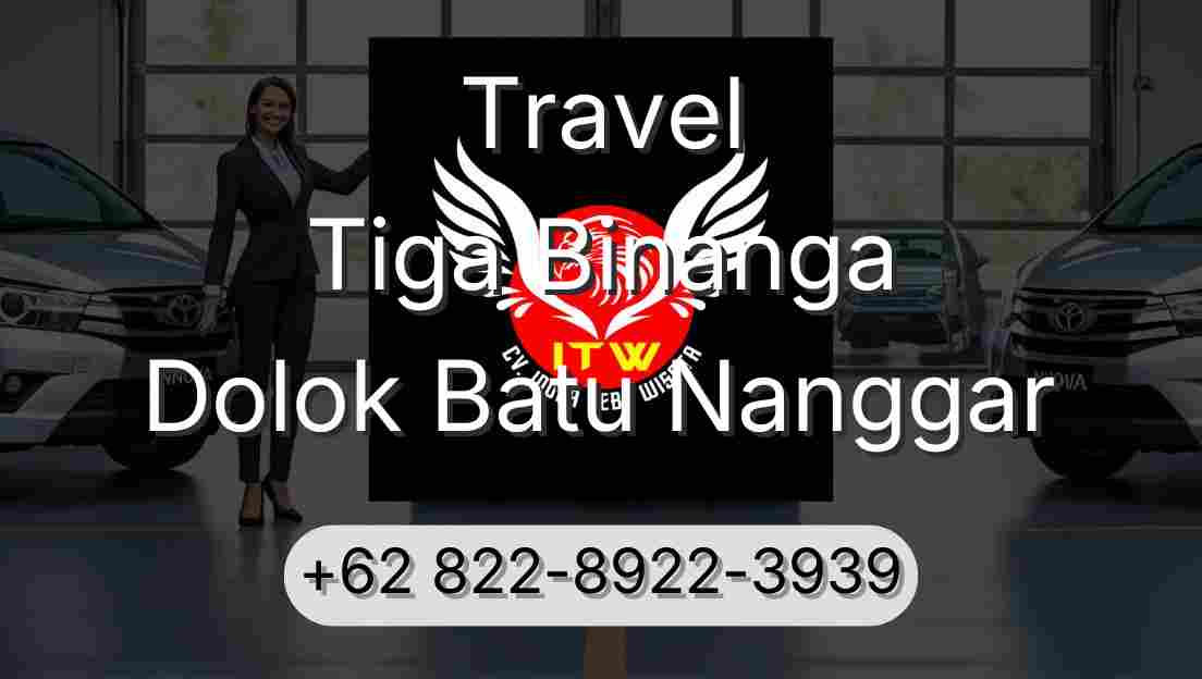 Travel Tiga Binanga Dolok Batu Nanggar