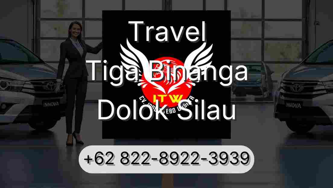 Travel Tiga Binanga Dolok Silau