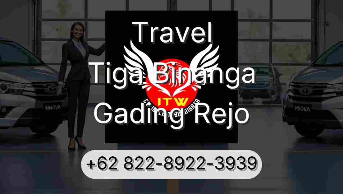 Travel Tiga Binanga Gading Rejo