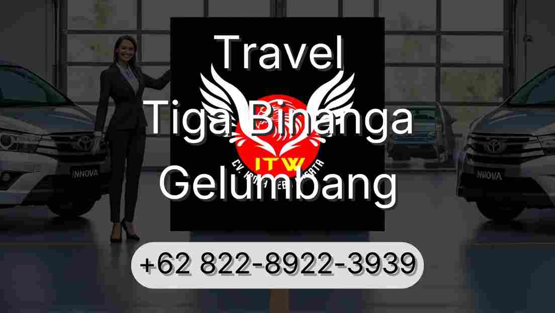 Travel Tiga Binanga Gelumbang