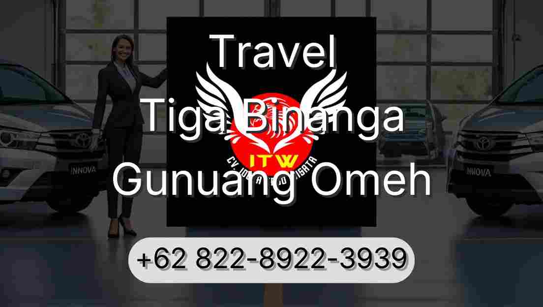 Travel Tiga Binanga Gunuang Omeh
