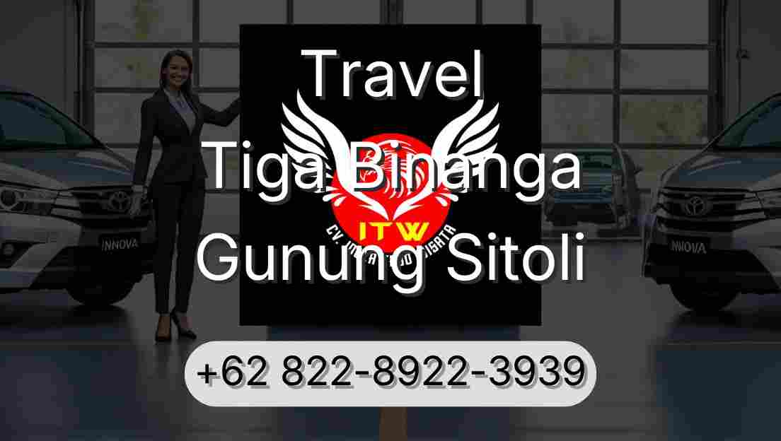 Travel Tiga Binanga Gunung Sitoli