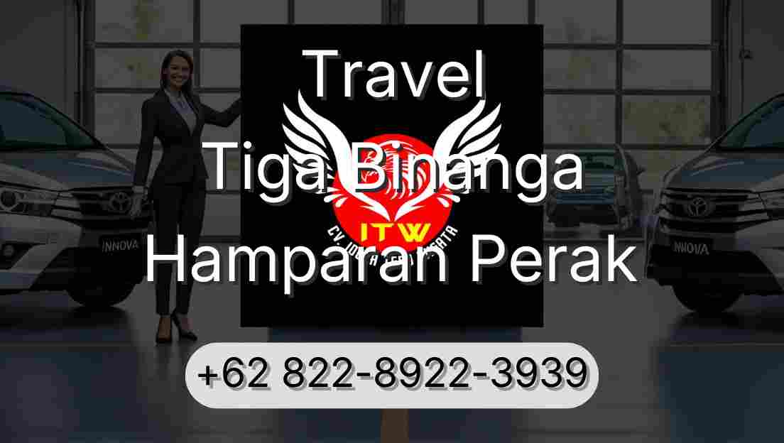 Travel Tiga Binanga Hamparan Perak