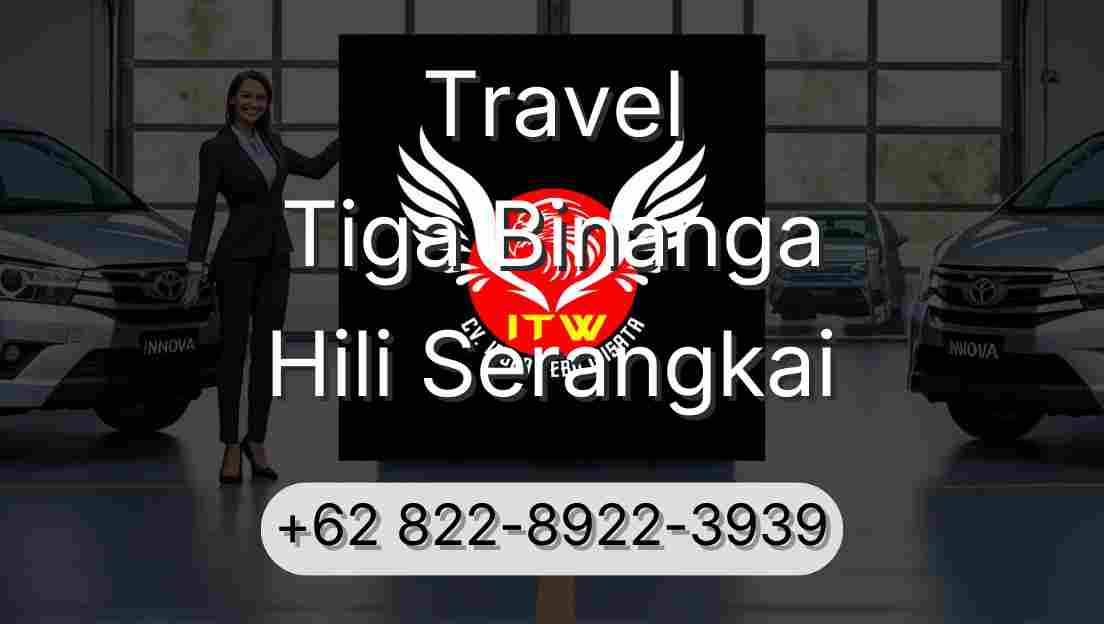 Travel Tiga Binanga Hili Serangkai
