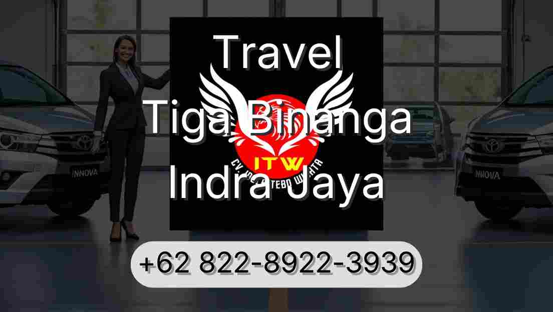 Travel Tiga Binanga Indra Jaya
