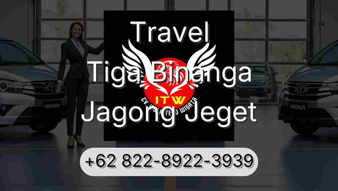 Travel Tiga Binanga Jagong Jeget