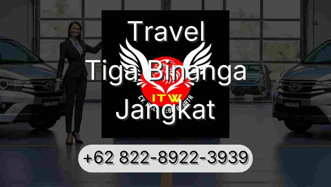 Travel Tiga Binanga Jangkat