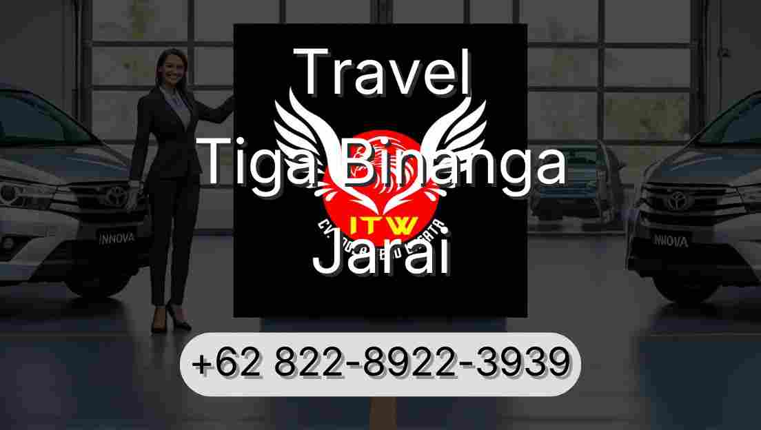 Travel Tiga Binanga Jarai