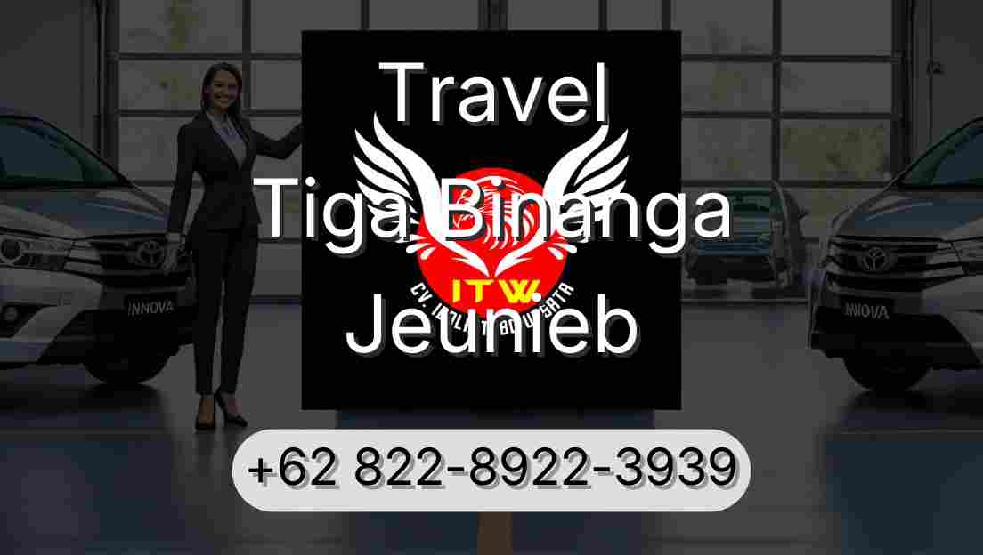 Travel Tiga Binanga Jeunieb
