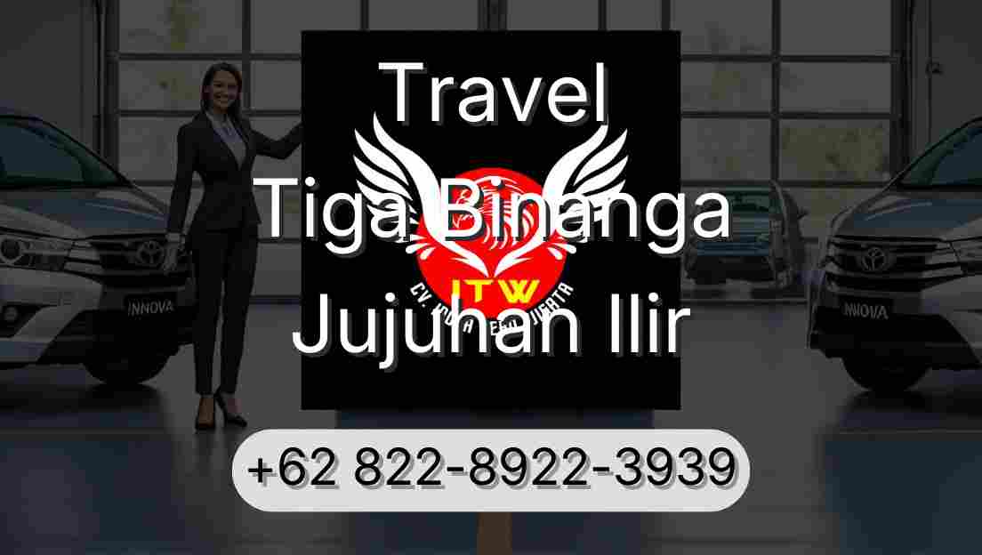 Travel Tiga Binanga Jujuhan Ilir