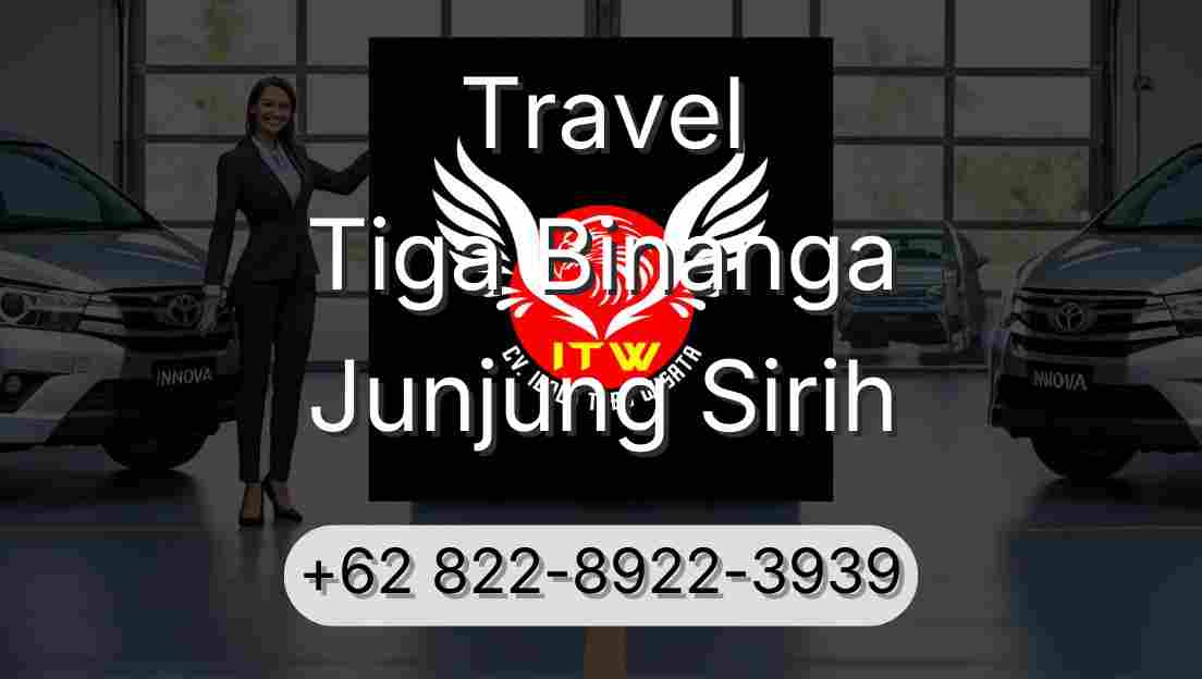 Travel Tiga Binanga Junjung Sirih
