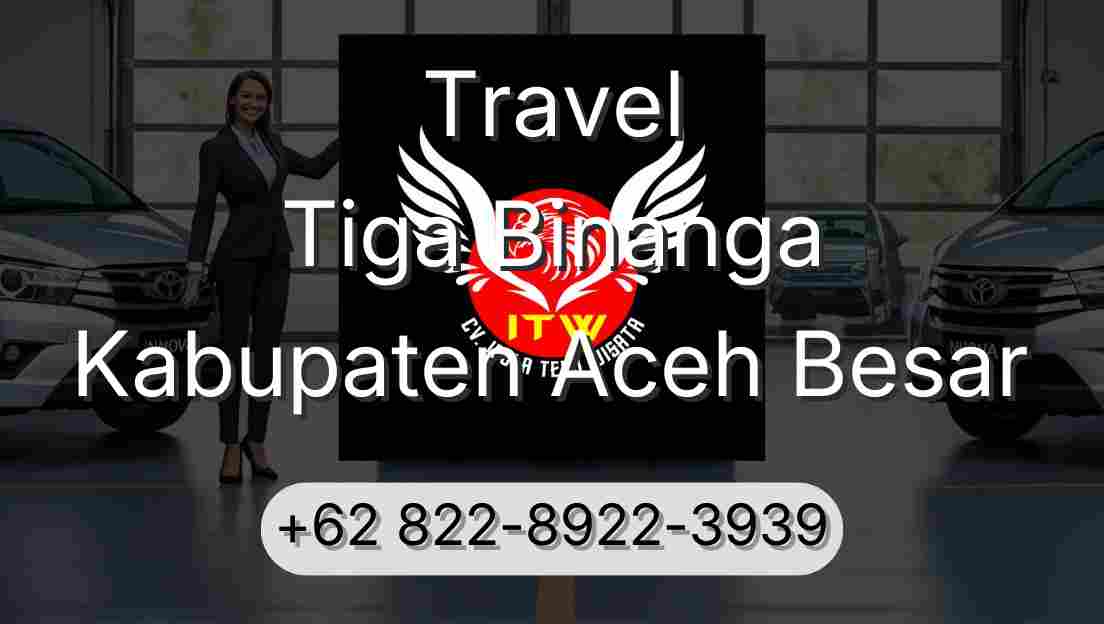 Travel Tiga Binanga Kabupaten Aceh Besar