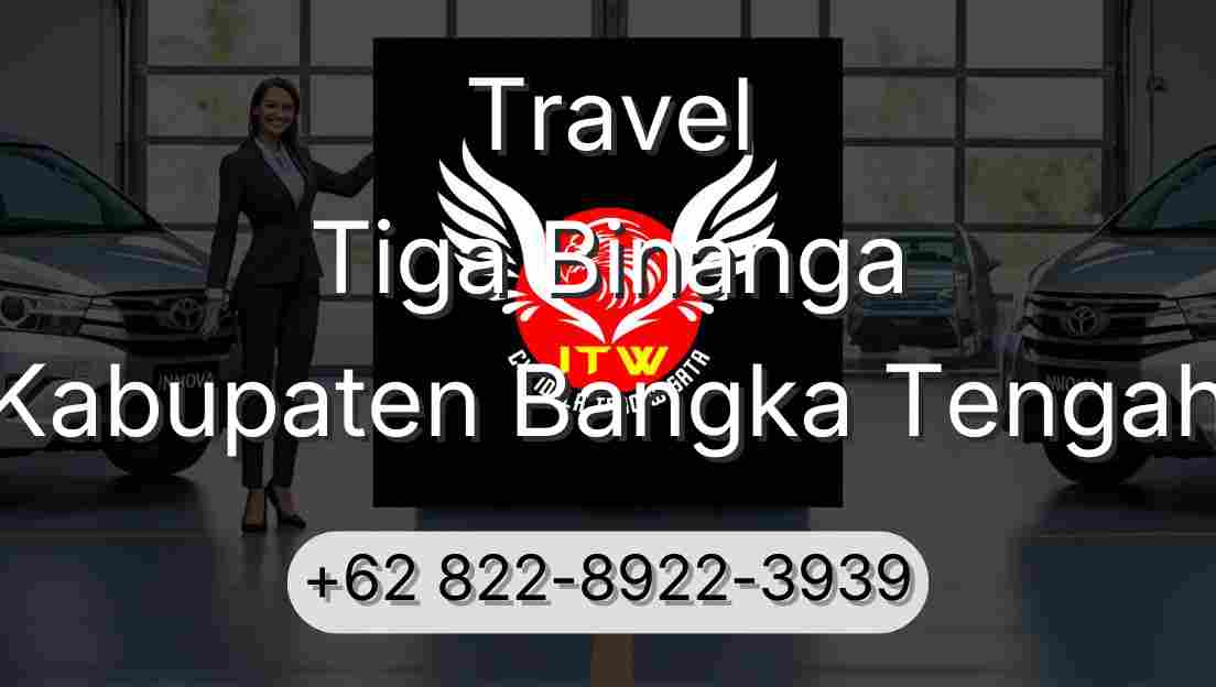 Travel Tiga Binanga Kabupaten Bangka Tengah