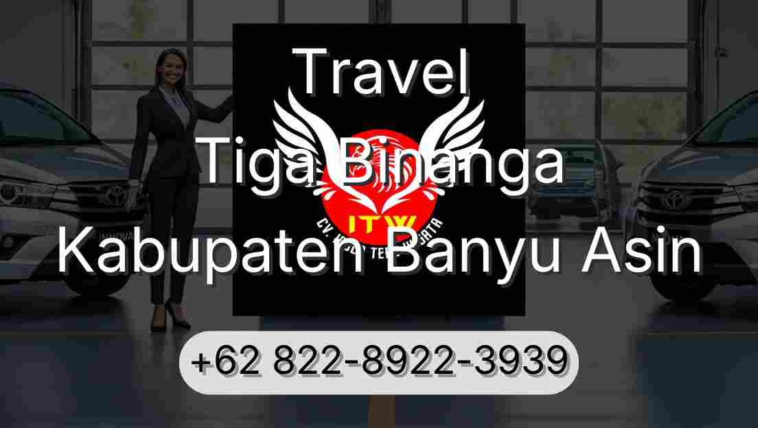 Travel Tiga Binanga Kabupaten Banyu Asin