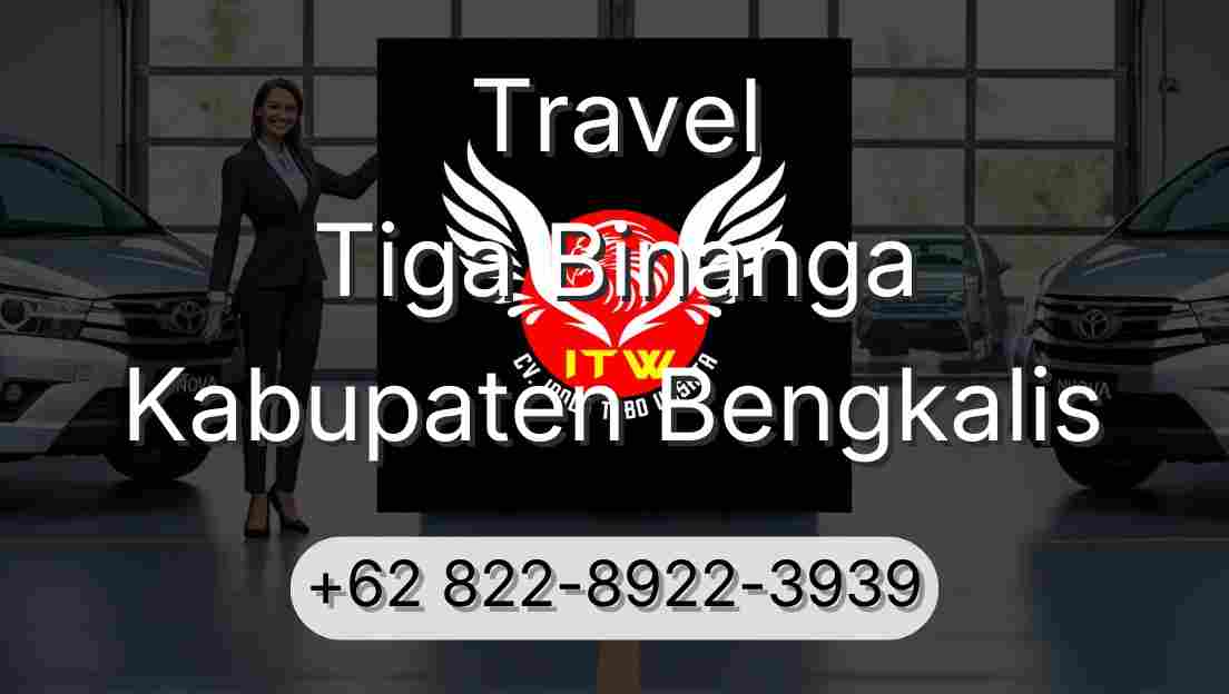 Travel Tiga Binanga Kabupaten Bengkalis
