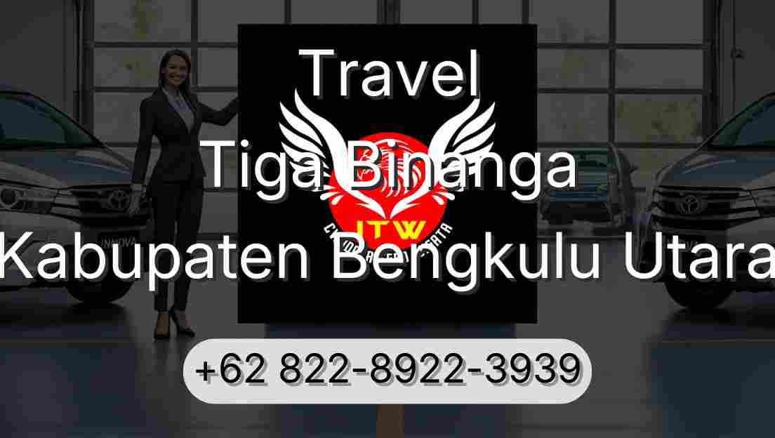 Travel Tiga Binanga Kabupaten Bengkulu Utara