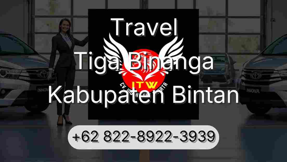 Travel Tiga Binanga Kabupaten Bintan