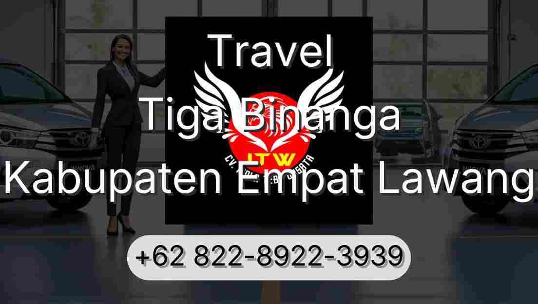 Travel Tiga Binanga Kabupaten Empat Lawang