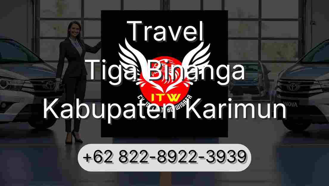 Travel Tiga Binanga Kabupaten Karimun
