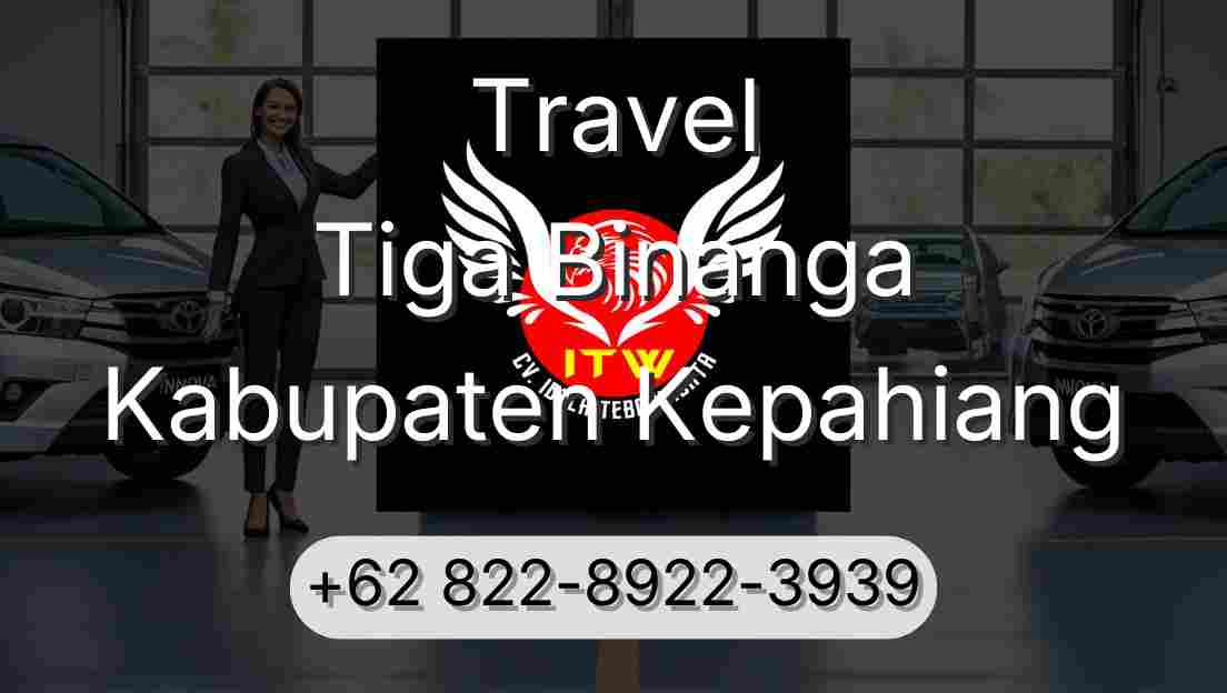 Travel Tiga Binanga Kabupaten Kepahiang