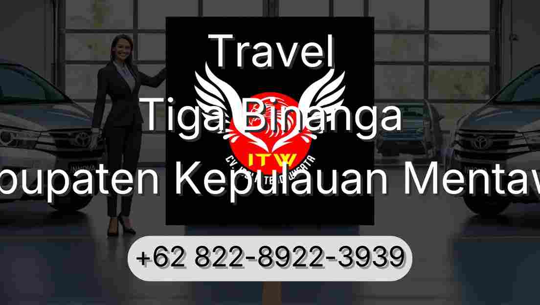 Travel Tiga Binanga Kabupaten Kepulauan Mentawai