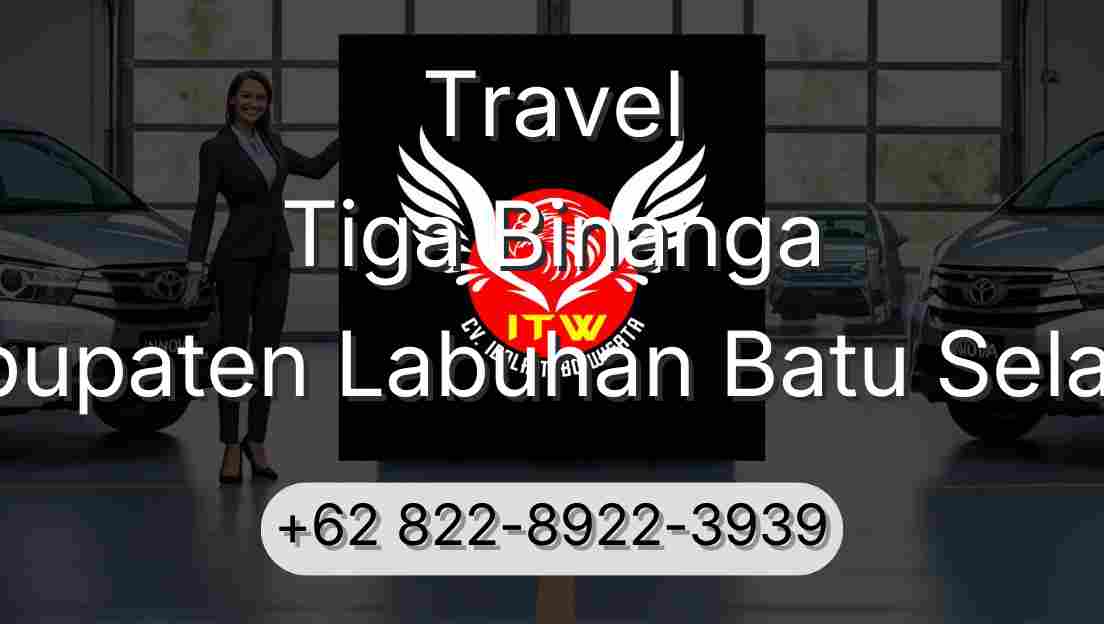 Travel Tiga Binanga Kabupaten Labuhan Batu Selatan