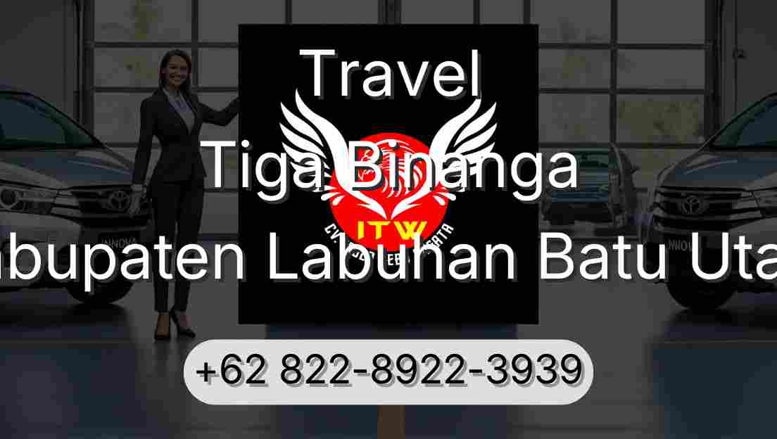 Travel Tiga Binanga Kabupaten Labuhan Batu Utara