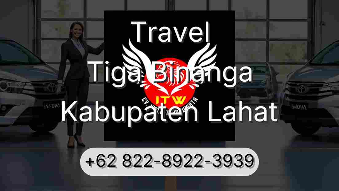 Travel Tiga Binanga Kabupaten Lahat