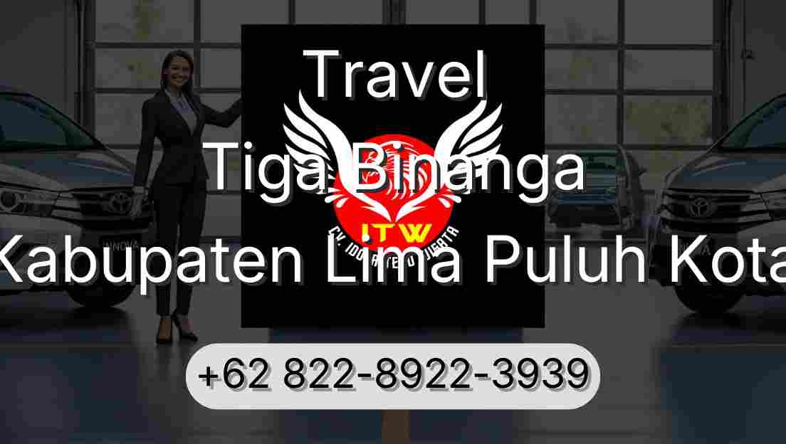 Travel Tiga Binanga Kabupaten Lima Puluh Kota
