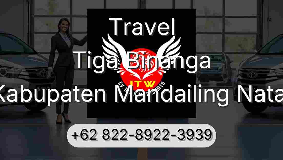 Travel Tiga Binanga Kabupaten Mandailing Natal