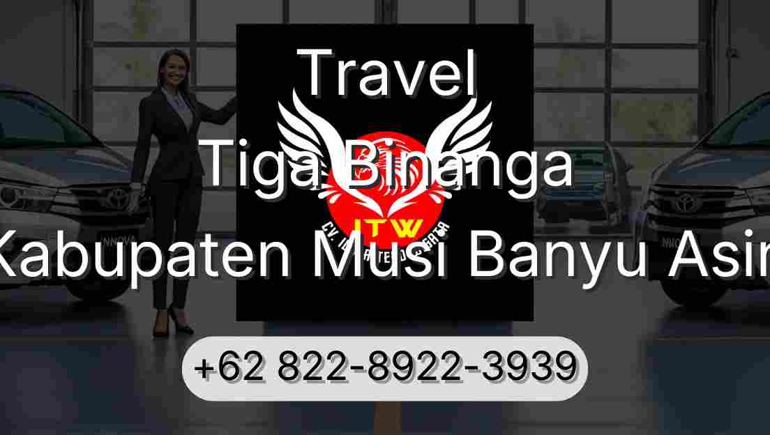 Travel Tiga Binanga Kabupaten Musi Banyu Asin