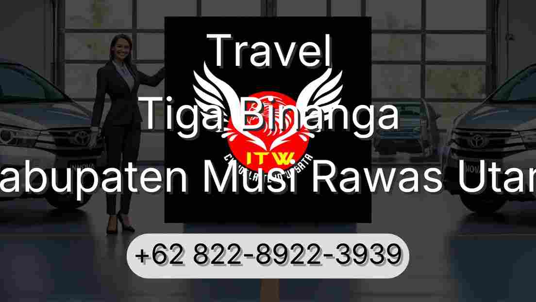 Travel Tiga Binanga Kabupaten Musi Rawas Utara