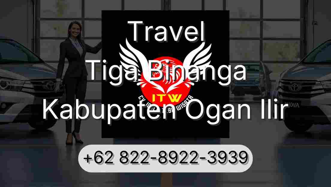 Travel Tiga Binanga Kabupaten Ogan Ilir