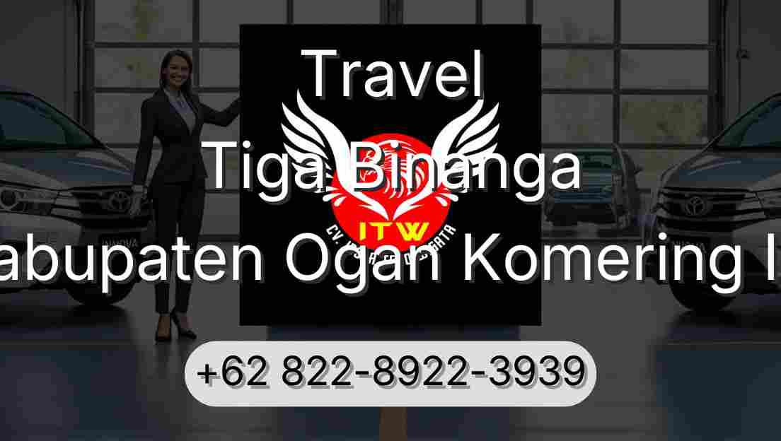 Travel Tiga Binanga Kabupaten Ogan Komering Ilir